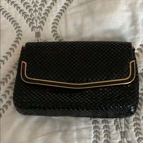 Black Sequin Evening Bag - Picture 2 of 2